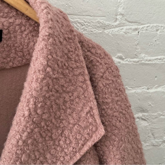 Papillon Womens Cozy Boucle Textured Knit Sweater Jacket Maeve Comfy Cozy M - Picture 4 of 15